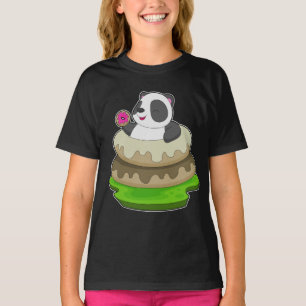 Panda Donuts T Shirt