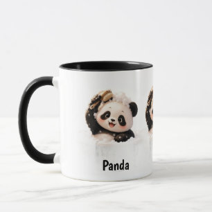 Panda Doodles Co butik Kaffemugg