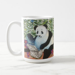 Panda Doras ask mugg