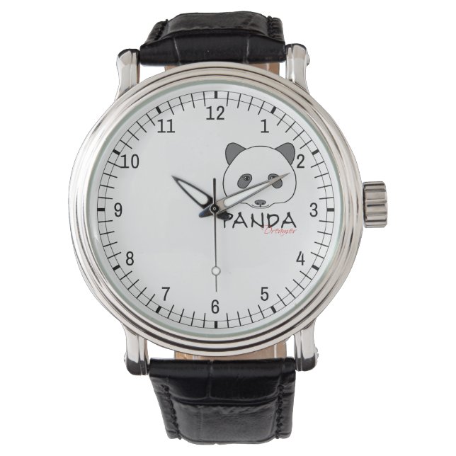 Panda Dreamer Armbandsur (Framsida)