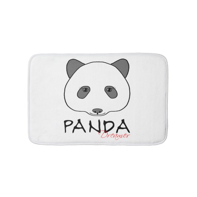 Panda Dreamer Badrumsmatta (Framsidan)