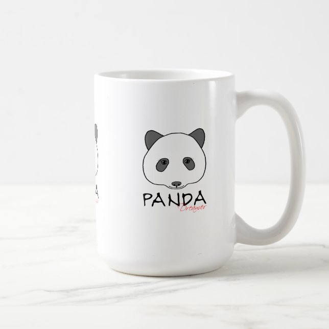 Panda Dreamer Kaffemugg (Höger)