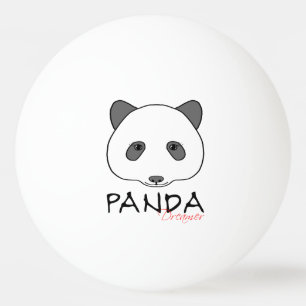 Panda Dreamer Pingisboll