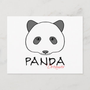 Panda Dreamer Vykort