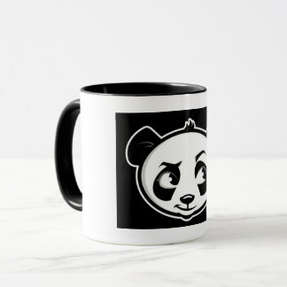 Panda Drop Mugg