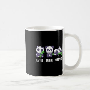 Panda Eaming-spel för spel med flera spelare Kaffemugg