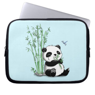 Panda EEG Bamboo Laptop Sleeve