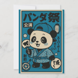 Panda efter Mörk Inbjudningar