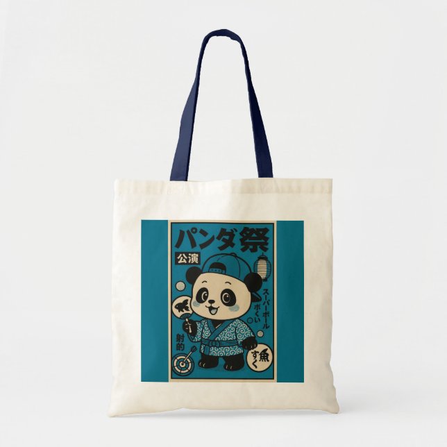 Panda efter Mörk Tygkasse (Framsidan)