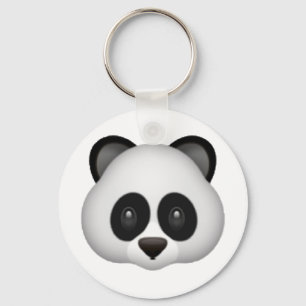 Panda - Emoji Nyckelring