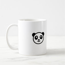 panda en mug kaffemugg