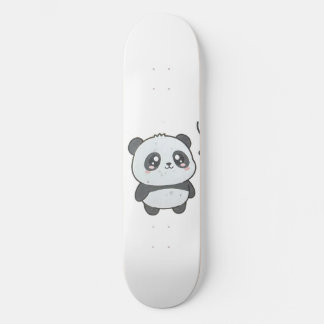 Panda, Endoky.com Mini Skateboard Bräda 18,5 Cm