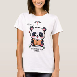 PANDA erbjuder roligt, sött och unikt T Shirt
