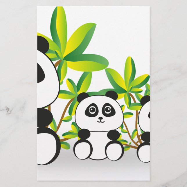 Panda Family (Framsida)