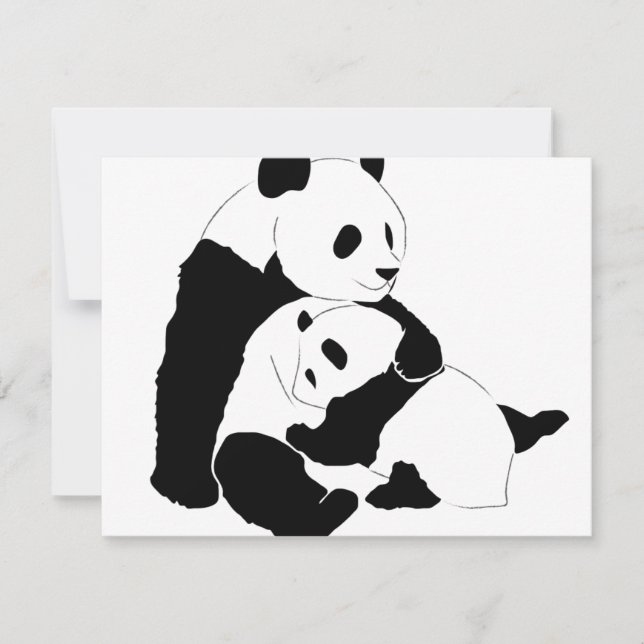 Panda Family (Framsida)