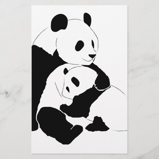 Panda Family (Framsida)
