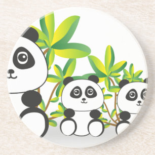 Panda Family Underlägg