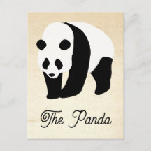 Panda Färg-blocket