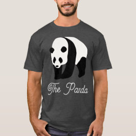 Panda Färg-blocket T Shirt