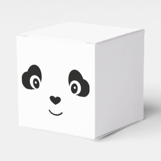 Panda Favor Boxes Presentaskar