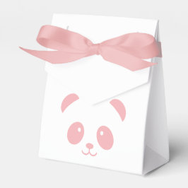 Panda-favoritruta för Cute och Rosa Presentaskar