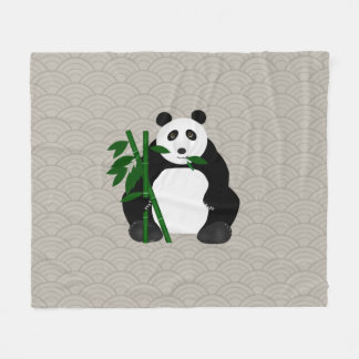 Panda Fleece Blanket