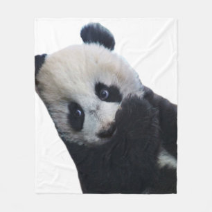 Panda Fleecefilt