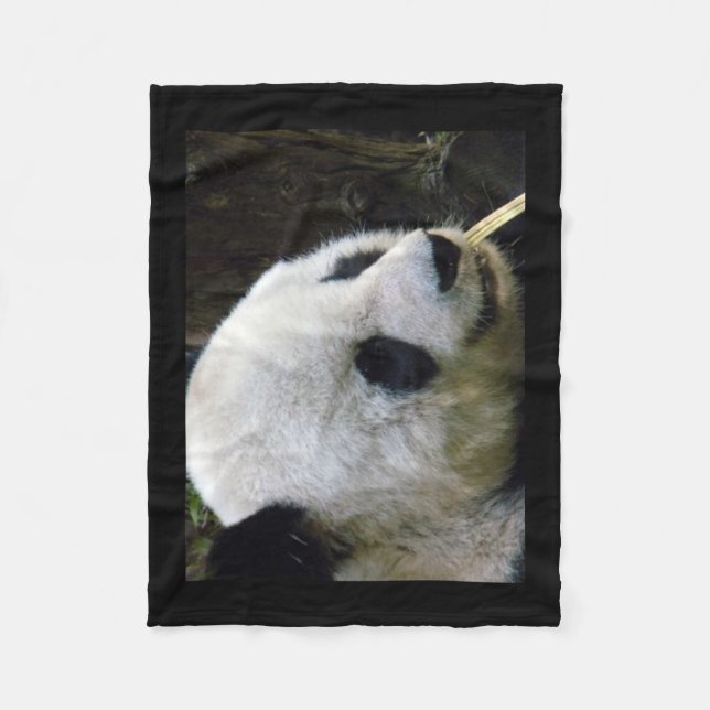 Panda Fleecefilt (Framsidan)