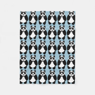 Panda Fleecefilt