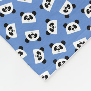 Panda Fleecefilt