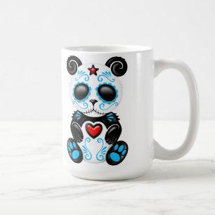 Panda för blåttZombiesocker Kaffemugg