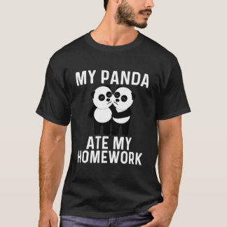 Panda For Chinese Giant Pandas Forest Animal T Shirt