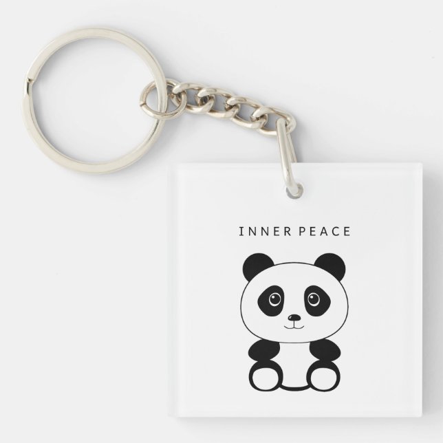 Panda för intern fred (Framsidan)