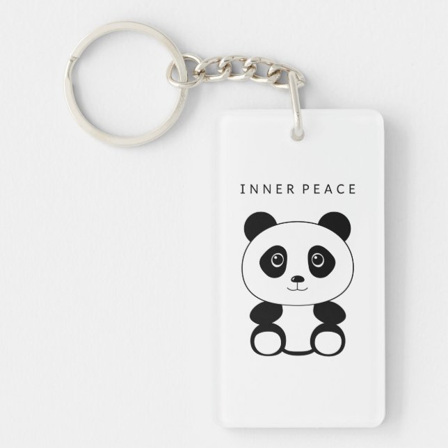 Panda för intern fred (Framsidan)