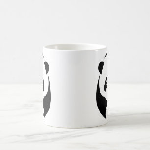 Panda för jamugg kaffemugg