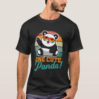 Panda för nationella pandadagen t shirt
