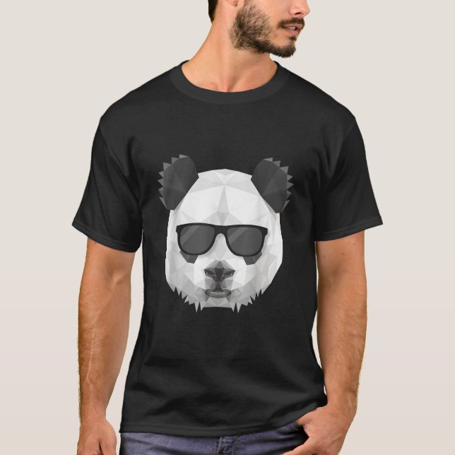 Panda För Och Av Kung Panda T Shirt (Framsida)