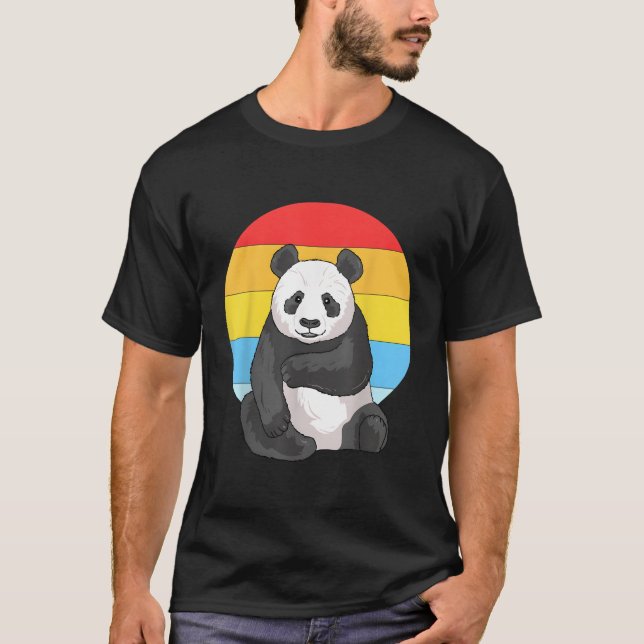 Panda for Panda T Shirt (Framsida)