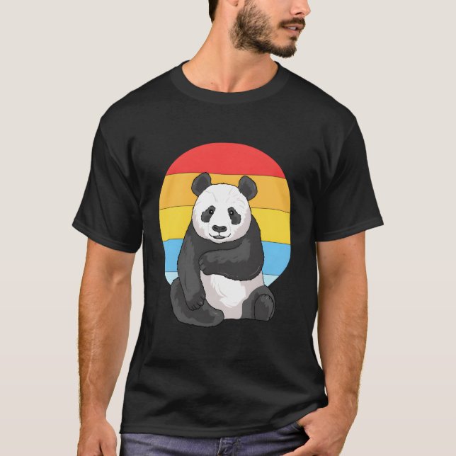 Panda for Panda T Shirt (Framsida)