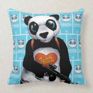 Panda för självmordSquad Kudde