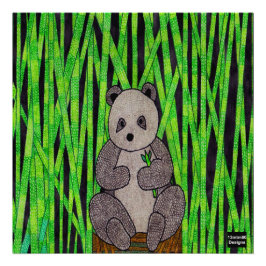 Panda - Fototryck