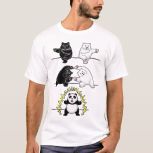Panda Fusion T Shirt
