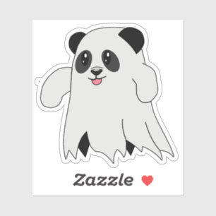 Panda Ghost Klistermärken
