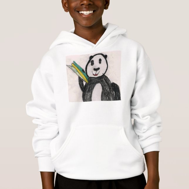 panda.gif tee shirt (Framsida)