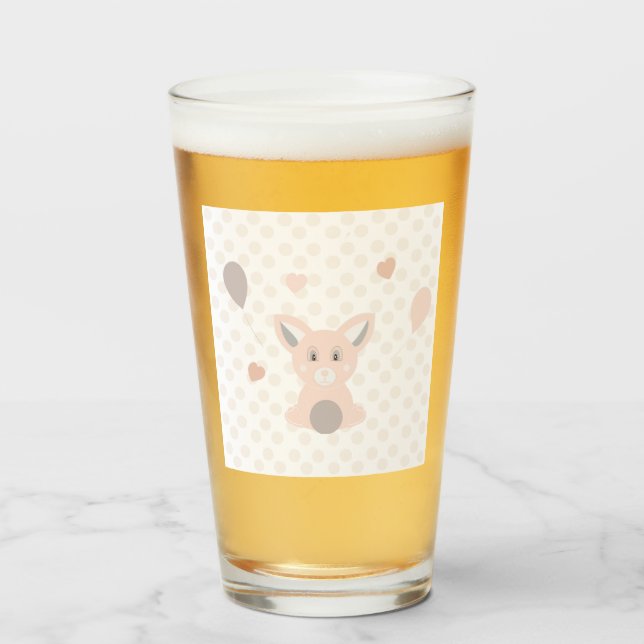 Panda Glaskopp (Framsida fylld)
