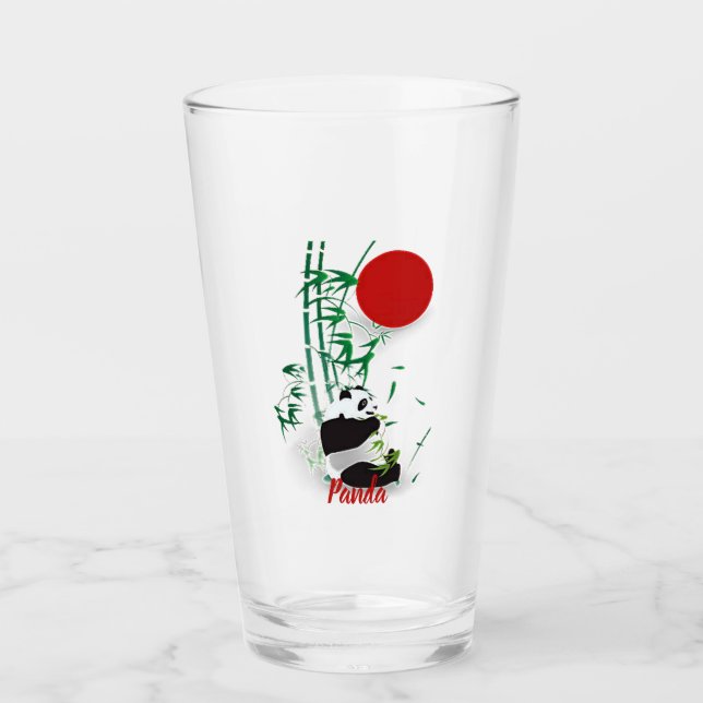 Panda   glaskopp (Framsida)