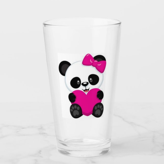 Panda Glaskopp (Framsida)