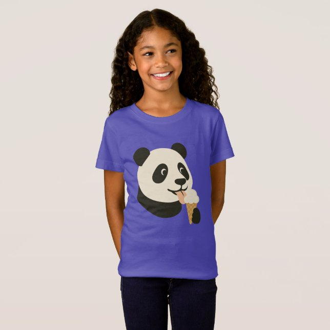 Panda Glasskids T-Shirt (Hel framsida)