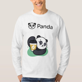 Panda-grafik T Shirt