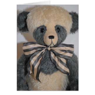 Panda Hälsningskort